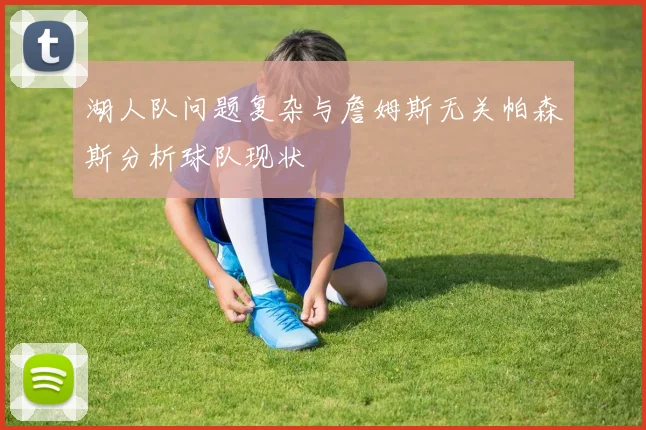 湖人队问题复杂与詹姆斯无关帕森斯分析球队现状