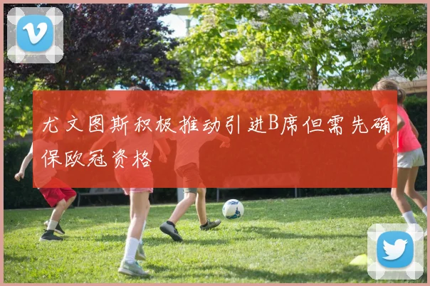 尤文图斯积极推动引进B席但需先确保欧冠资格